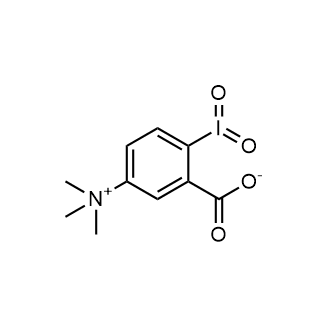 Benzenaminium, 3-carboxy-4-iodyl-N,N,N-trimethyl-, inner salt(AIBX) التركيب الكيميائي