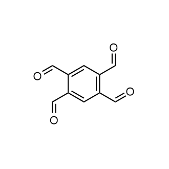 Benzene-1,2,4,5-tetracarbaldehyde 化学構造