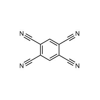 Benzene-1,2,4,5-tetracarbonitrile 化学構造