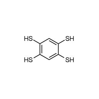 Benzene-1,2,4,5-tetrathiol التركيب الكيميائي