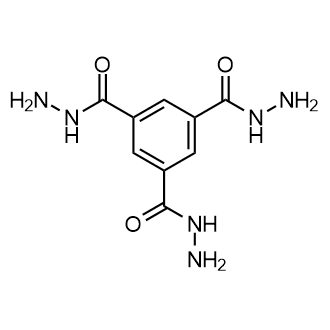 Benzene-1,3,5-tricarbohydrazide Chemische Struktur