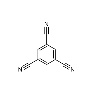 Benzene-1,3,5-tricarbonitrile Chemical Structure