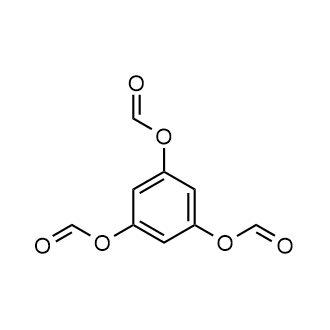 Benzene-1,3,5-triyl triformate Chemical Structure