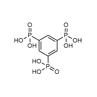 Benzene-1,3,5-triyltris(phosphonic acid) Chemical Structure