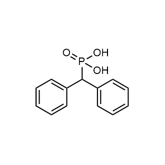 Benzhydrylphosphonic acid 化学構造