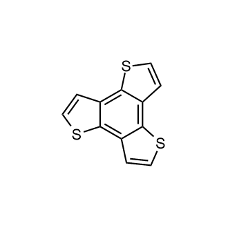 Benzo[1,2-b:3,4-b':5,6-b'']trithiophene التركيب الكيميائي