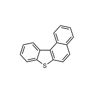 Benzo[b]naphtho[1,2-d]thiophene التركيب الكيميائي