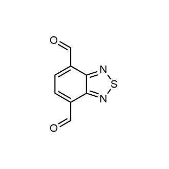 Benzo[c][1,2,5]thiadiazole-4,7-dicarbaldehyde Chemical Structure