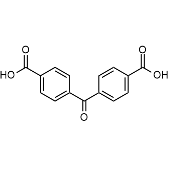 Benzophenone-4,4'-dicarboxylic Acid Chemical Structure