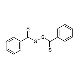 Benzothioic dithioperoxyanhydride Chemical Structure