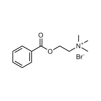 Benzoylcholine Bromide Chemical Structure