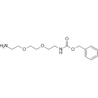 Benzyl (2-(2-(2-aminoethoxy)ethoxy)ethyl)carbamate Chemical Structure