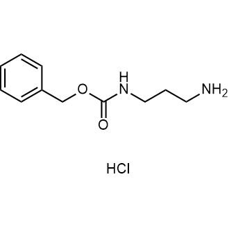 Benzyl (3-aminopropyl)carbamate hydrochloride Chemical Structure