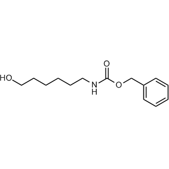 Benzyl (6-hydroxyhexyl)carbamate التركيب الكيميائي