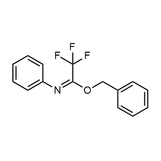 Benzyl 2,2,2-trifluoro-N-phenylacetimidate Chemical Structure