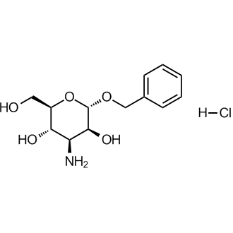 Benzyl 3-amino-3-deoxy-alpha-d-mannopyranoside hydrochloride Chemical Structure