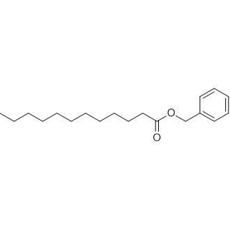 Benzyl dodecanoate Chemical Structure