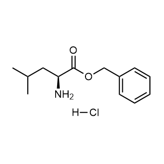 Benzyl L-leucinate hydrochloride Chemical Structure