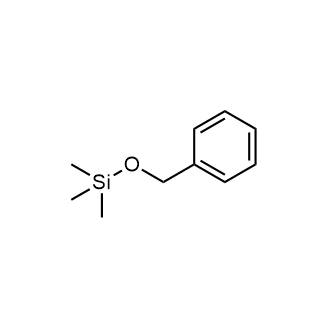 Benzyloxytrimethylsilane Chemical Structure