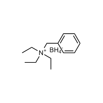 Benzyltriethylammonium Borohydride Chemical Structure