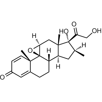 Betamethasone 9,11-epoxide التركيب الكيميائي