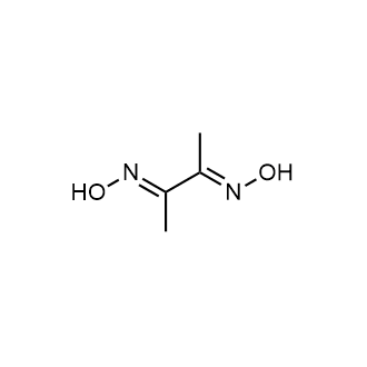 Biacetyl dioxime Chemical Structure