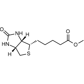 Biotinmethylester Chemical Structure