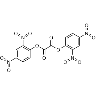 Bis(2,4-dinitrophenyl) Oxalate Chemical Structure