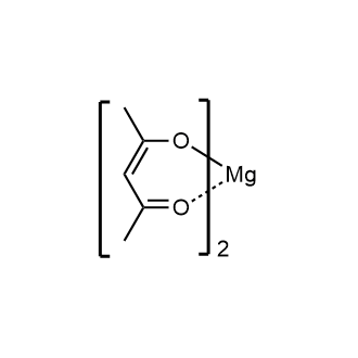 Bis(2,4-pentanedionato)magnesium(II) Chemical Structure