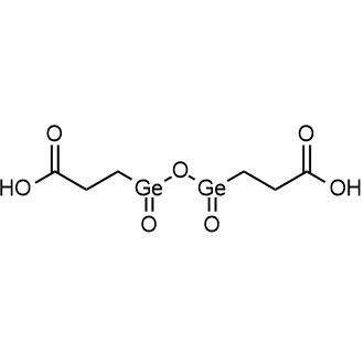 Bis(2-carboxyethylgermanium(IV)sesquioxide),99.95% Chemische Struktur