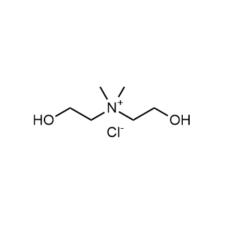 Bis(2-hydroxyethyl)dimethylammonium Chloride Chemical Structure