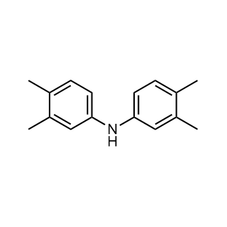 Bis(3,4-dimethylphenyl)amine Chemische Struktur