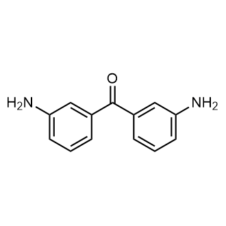 Bis(3-aminophenyl)methanone 化学構造