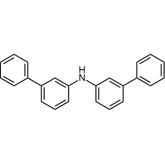 Bis(3-biphenylyl)amine Chemical Structure