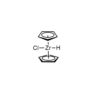 Bis(cyclopentadienyl)chlorohydrozirconium Chemical Structure