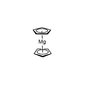 Bis(cyclopentadienyl)magnesium Chemical Structure