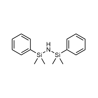 Bis(dimethyl(phenyl)silyl)amine 化学構造