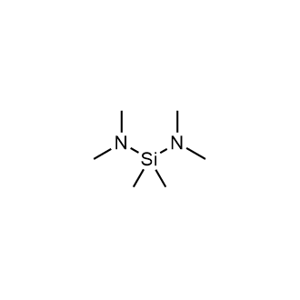 Bis(dimethylamino)dimethylsilane التركيب الكيميائي