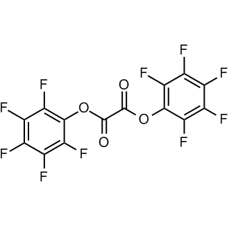 Bis(pentafluorophenyl) Oxalate Chemical Structure