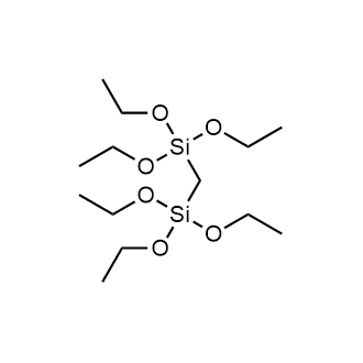 Bis(triethoxysilyl)methane Chemical Structure