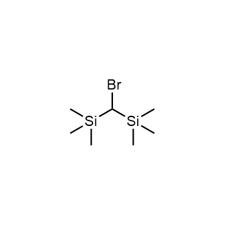 Bis(trimethylsilyl)bromomethane Chemical Structure