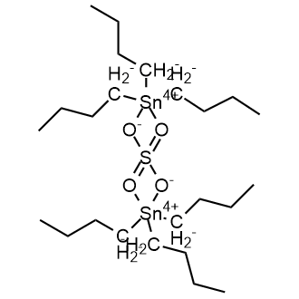 Bis(tri-n-butyltin) sulfate, 97% Chemical Structure