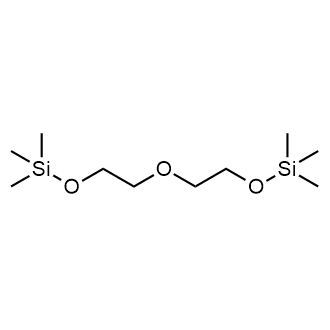 Bis[2-(trimethylsilyloxy)ethyl] Ether Chemical Structure