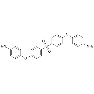 Bis[4-(4-aminophenoxy)phenyl] sulfone Chemical Structure