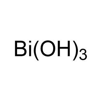 Bismuth hydroxide 化学構造