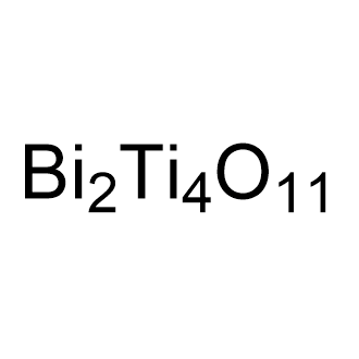 Bismuth titanate Chemical Structure