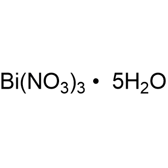 Bismuth(III) nitrate pentahydrate Chemical Structure