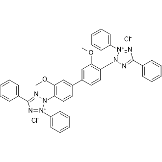 Blue Tetrazolium Chemical Structure