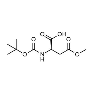 Boc-D-Asp(OMe)-OH Chemical Structure