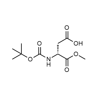 Boc-D-Asp-OMe Chemical Structure